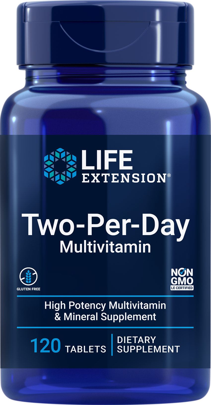 Two-Per-Day Tablets, 120 tabs